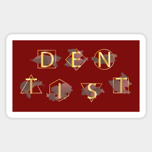 GREDIENT DENTIST Magnet